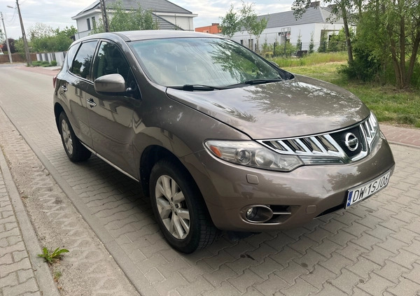 Nissan Murano cena 22690 przebieg: 150000, rok produkcji 2011 z Poznań małe 67